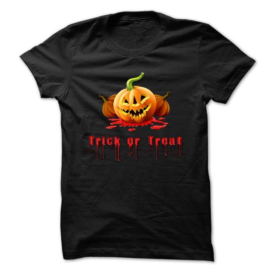 Halloween TRICK or TREAT Sweatshirts, T-Shirts, Hoodies, Tank Top- SevenCopy