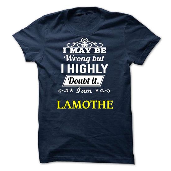 Lamothe Sweatshirts, Sweaters, T-Shirts, Tank Top, Hoodies, Meaning -  SevenCopy