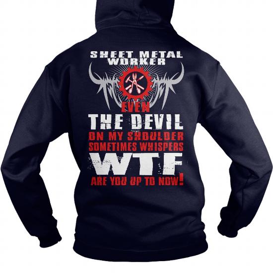 sheet metal worker t shirts